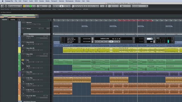 Transport and Recording Workflow | New Features in Cubase Pro 8.5
