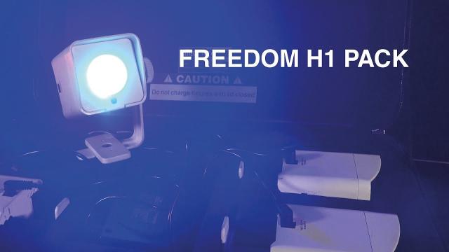CHAUVET DJ Freedom H1 Pack