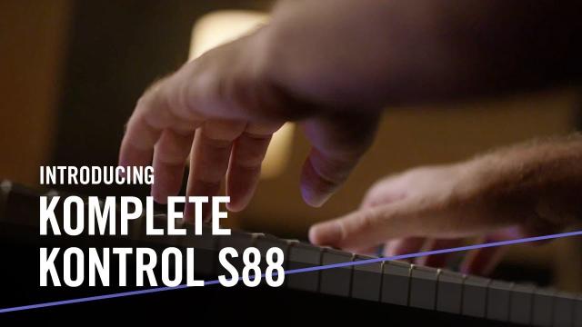 KOMPLETE KONTROL S88 – our flagship keyboard controller | Native Instruments
