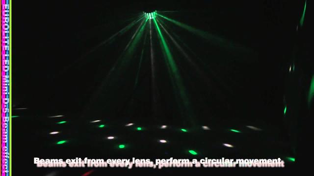 EUROLITE LED Mini D-5 Beam effect