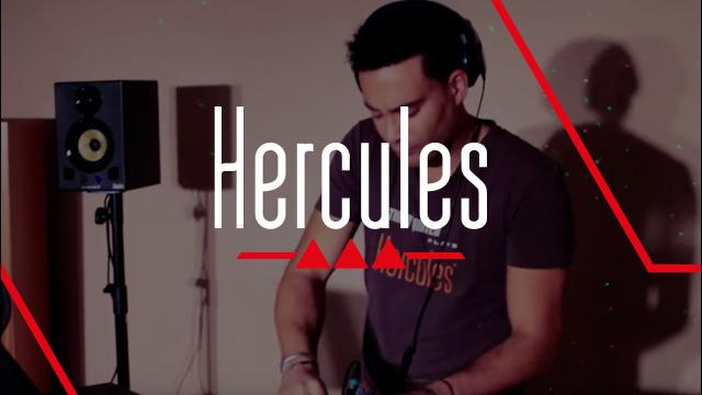 Hercules | DJConsole RMX2 Black-Gold | Timm United performance