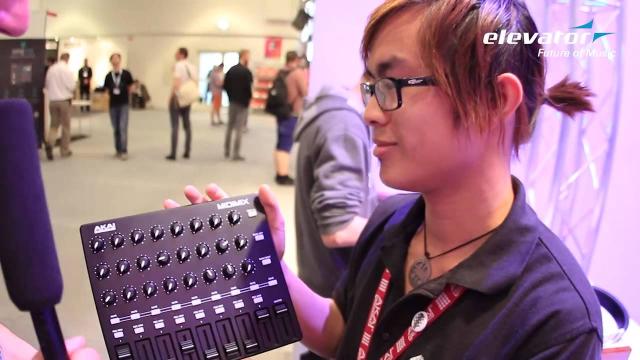 Elevator @ Musikmesse 2015: Akai MIDIMix (deutsch)
