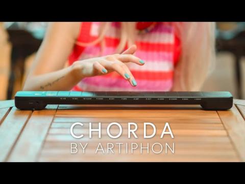 Introducing Chorda: A Musical Instrument for Everyday Life