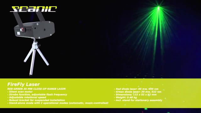 Scanic FireFly Laser