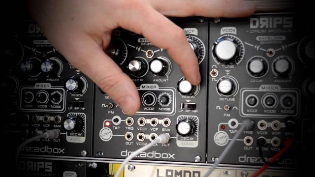 Drips Drum Module by Dreadbox // DEMO