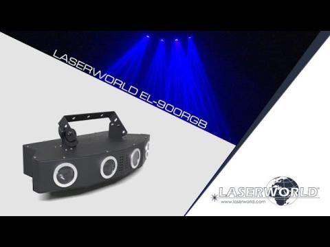 Laserworld EL-900RGB show laser light | Laserworld
