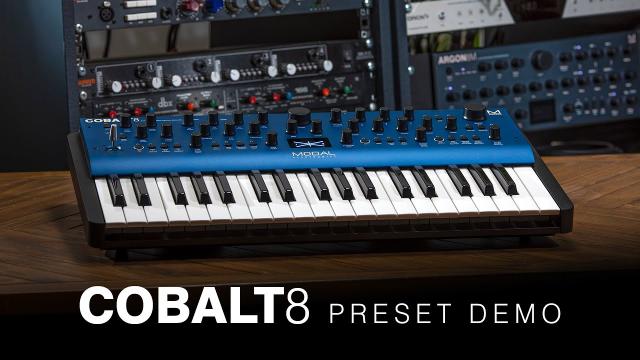 COBALT8 Preset Sound Demos