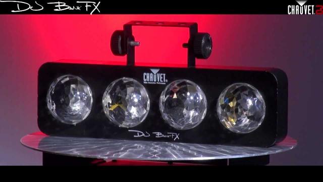 DJ Bank FX by CHAUVET DJ