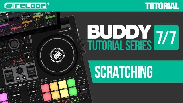 Learn simple scratches with Reloop Buddy - a compact controller for djay (Tutorial 7/7)