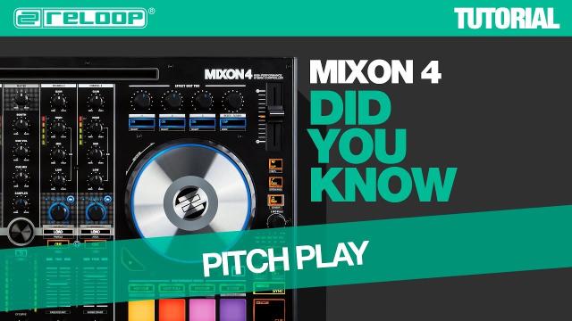 Reloop Mixon 4 DJ Controller - Play Your Cue Points Melodically  - Did You Know? (Tutorial)