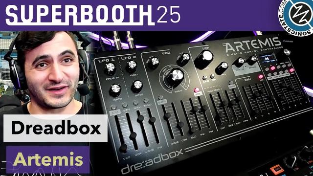 Dreadbox: Artemis - Superbooth 25