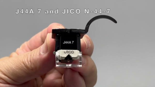 JICO CUSTOM SHOP J44 Cartridges compatible with SHURE N44 styli models