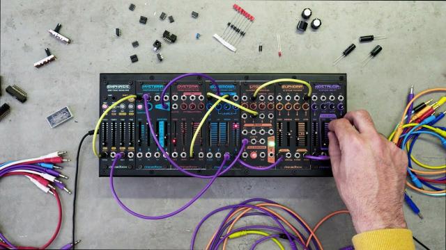 Black Light Modules Demo