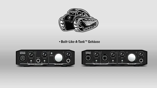 Mackie Onyx USB Interfaces (deutsch)