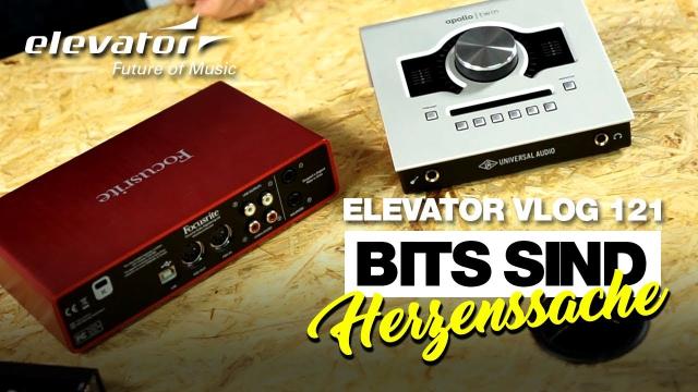 Bits sind Herzenssache - Audio Interface & Soundkarte - Grundwissen (Elevator Vlog 121 deutsch)