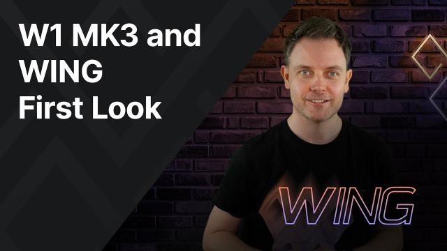Wolfmix W1 MK3 and WING First Look