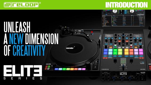 Reloop ELITE - High Performance DVS Mixer for Serato (Introduction)