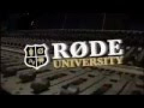 RØDE University - Recording Guitars with the RØDE NT5