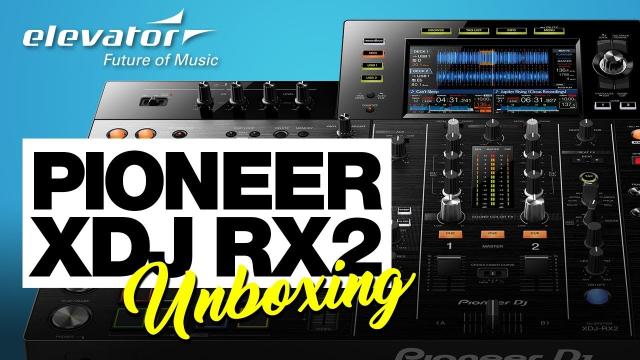 Pioneer XDJ RX2 - DJ-Controller - Unboxing (Elevator deutsch)