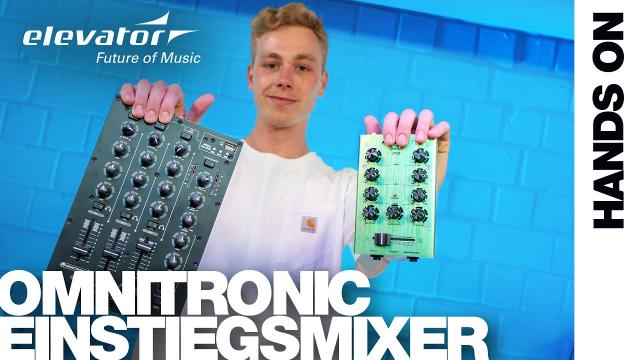 Hands On: Omnitronic Einstiegsmixer | DJ-Mixer