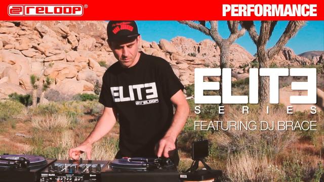 Reloop RP-8000 MK2 & ELITE feat. DJ Brace (Performance)