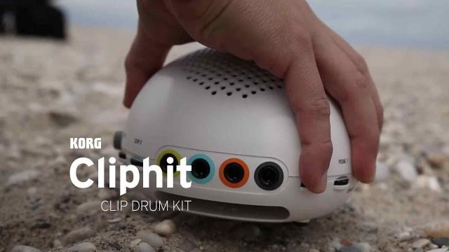 Korg Cliphit – What will you clip and play?