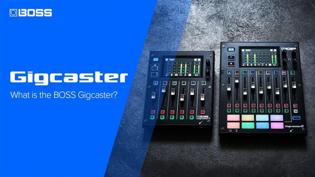 BOSS Gigcaster | What is the BOSS Gigcaster?