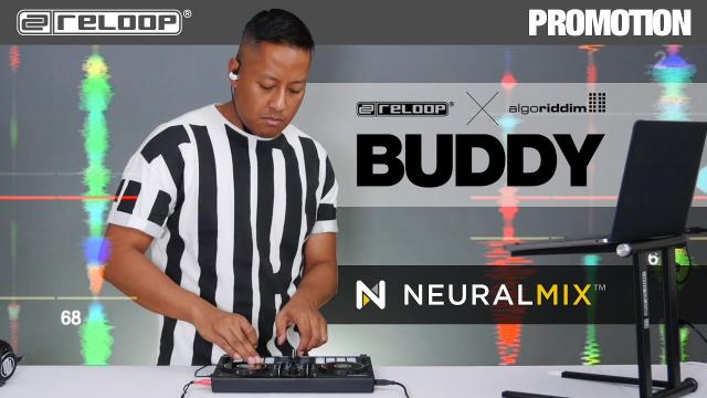 Reloop Buddy – Algoriddim djay Pro AI Neural Mix™ Performance by DJ Angelo