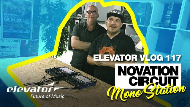 Novation Circuit Mono Station - Monosynth - Test (Elevator Vlog 117 deutsch)