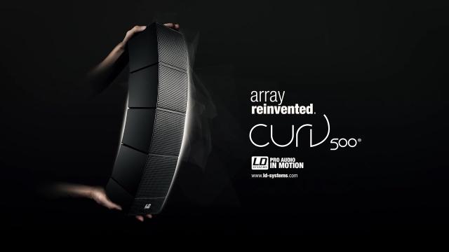 LD Systems CURV 500® - Release Teaser