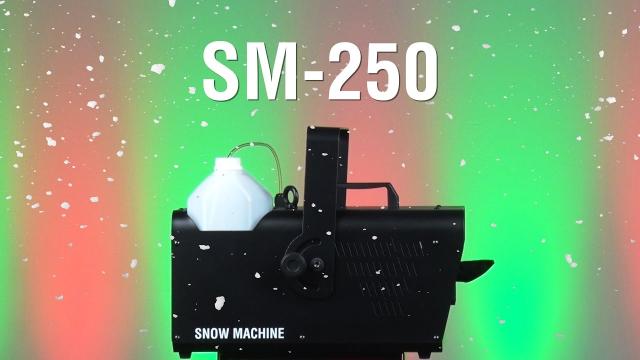 SM-250 SNOW MACHINE by CHAUVET DJ