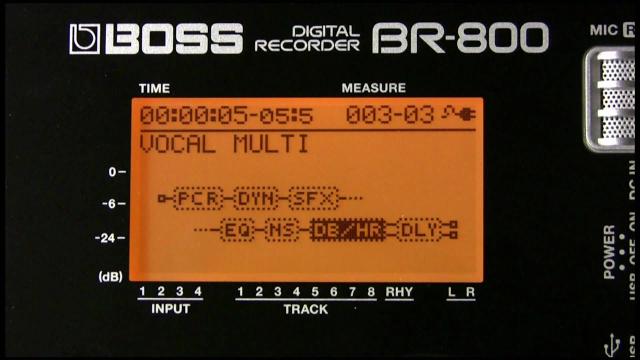 BR-800 Digital Recorder Demo