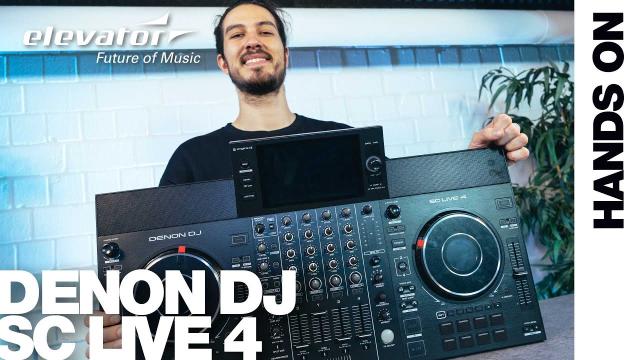 Hands On: Denon DJ SC Live 4 |  4-Deck Standalone-DJ-Controller
