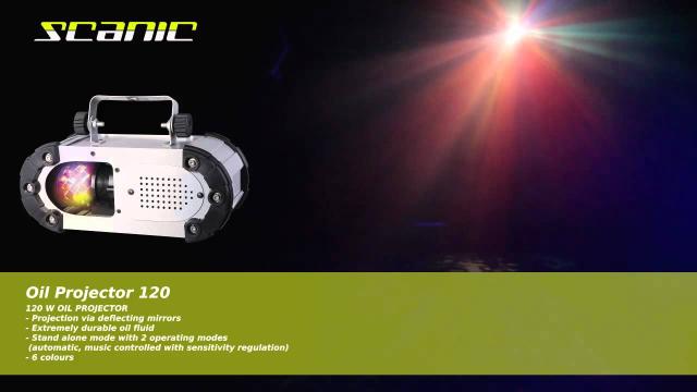 Scanic Oil Projector 120