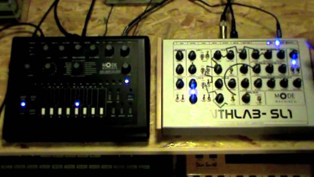 Mode Machines - Synthlab SL1 vs Xoxbox