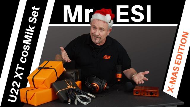 Mr. ESI X-Mas edition: U22 XT cosMik Set