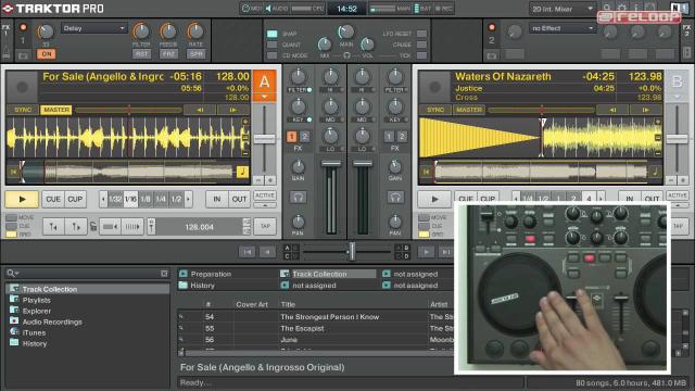 Digital Jockey 2: Tutorial 08 - Jog Wheel Modi (DEUTSCH)