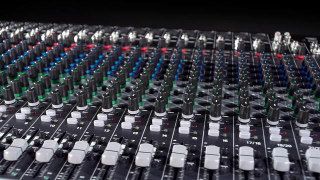 Alto Professional LIVE Series Mixers