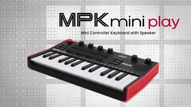 MPK mini play Keyboard & MIDI Controller