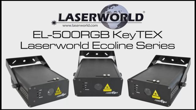 Laserworld EL-500RGB KeyTEX | Laserworld Ecoline Series