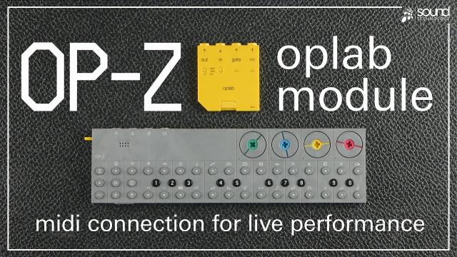 Teenage Engineering OP-Z | oplab module - MIDI Performance