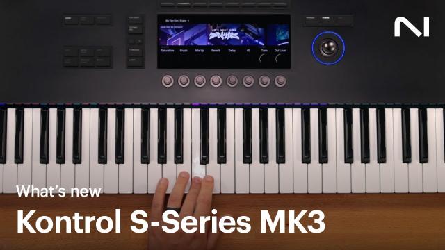 What's new in Kontrol S-Series MK3 | Native Instruments