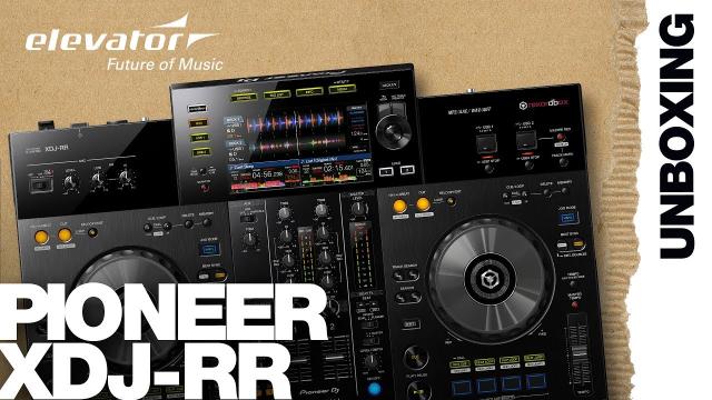 Pioneer XDJ-RR - DJ Media Player - Unboxing