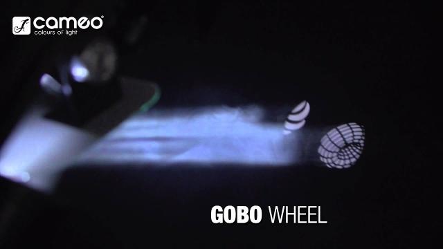 Cameo Moving Light - LED Gobo Scanner Lighting