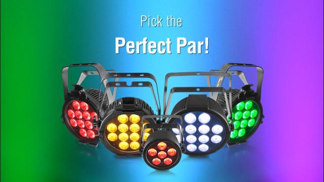 Pick The Perfect Par! by CHAUVET DJ