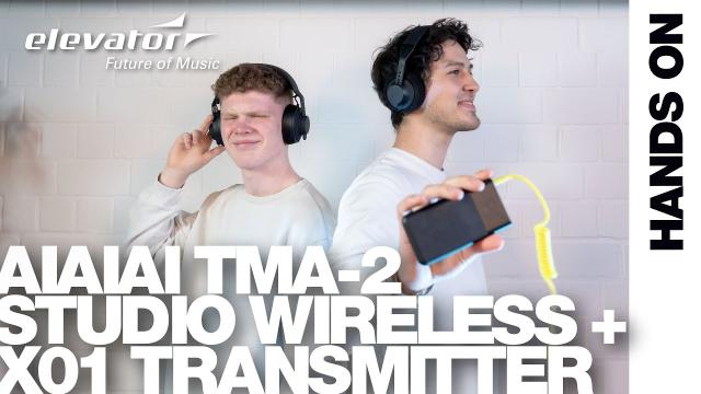 Hands On: AIAIAI TMA-2 Studio Wireless+  & X01 | Bluetooth Studio Kopfhörer, Wireless+ Technologie
