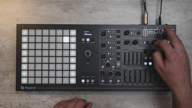 MEDUSA by Polyend + Dreadbox (A quick SOUND DEMO)