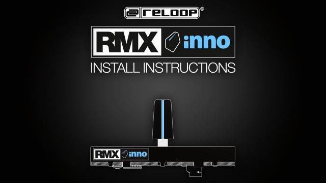 Reloop RMX-90 DVS DJ Club Mixer - How To Install The Reloop RMX Innofader (Tutorial)