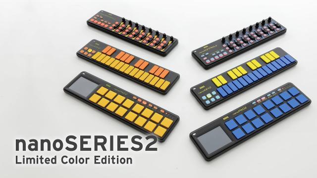 KORG nanoSERIES2 | 10th Anniversary Limited Color Edition