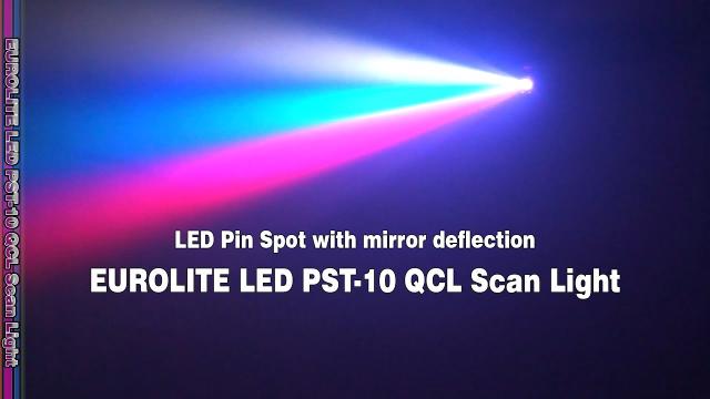 EUROLITE LED PST-10 QCL Scan Light